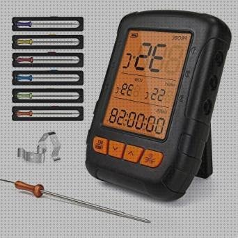 Review de termómetro horno inalámbrico