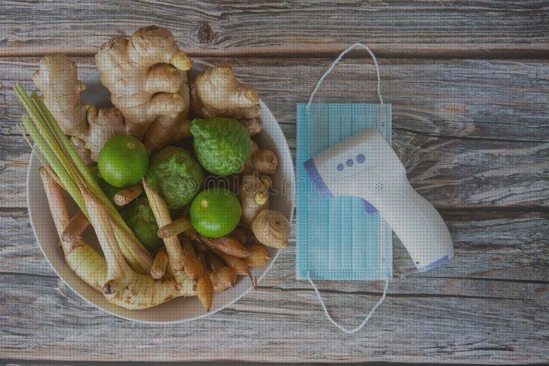 Review de termómetro impresión de hierbas