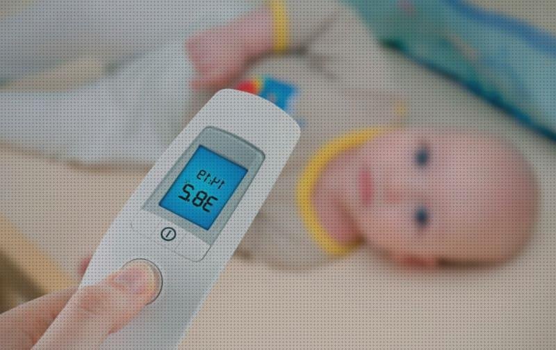 Review de termómetro infrarrojo bebe