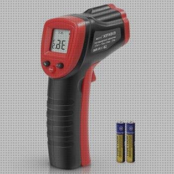 Las mejores Mas aproximado de un termómetro Mas marcha pulsioxímetro Mas fonendoscopio magriña termómetro infrarrojo digital láser janisa pm6530b