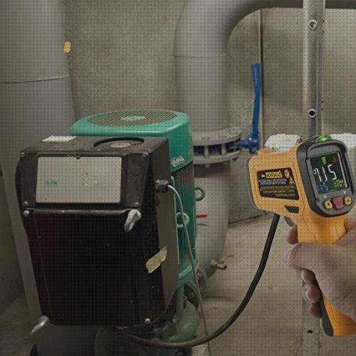 Review de termómetro infrarrojo digital láser janisa pm6530b