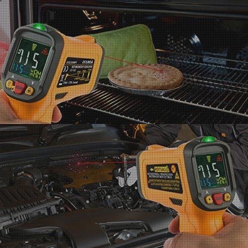 Análisis de los 11 mejores Termómetros Infrarrojos Digitales Láser Janisa Pm6530b