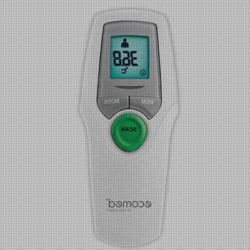 Review de termómetro infrarrojo digital tm65e de