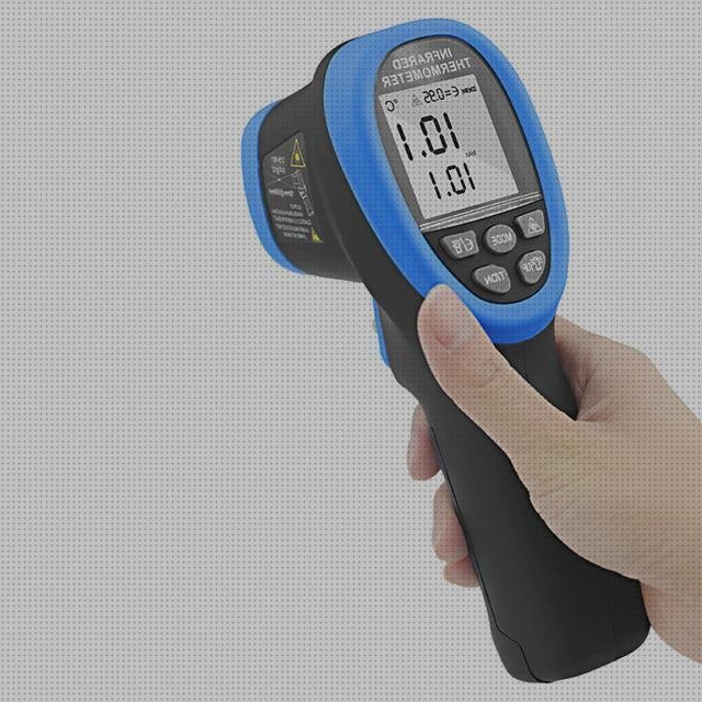 Review de termómetro infrarrojo pequeño 1500