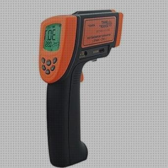Review de termómetro infrarrojo pirómetro termometro medidor de temperatura