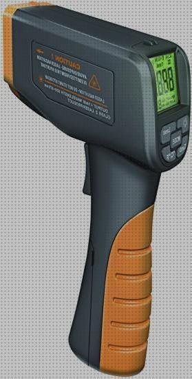 Review de termómetro infrarrojo puntero láser