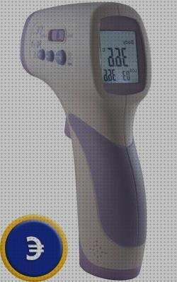 Review de termómetro infrarrojo temperatura corporal