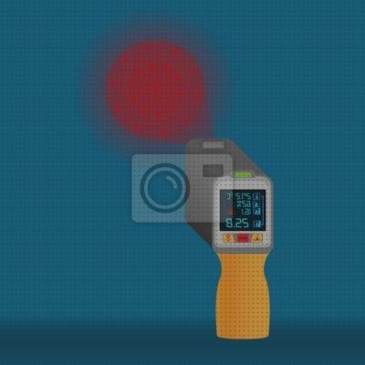 Review de termómetro láser con termografia