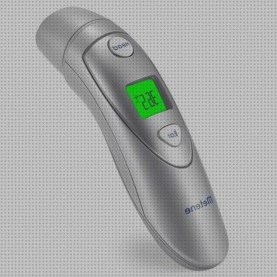 Review de termómetro médico de frente y oído