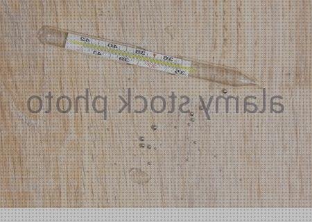 Review de termómetro pluma gota cristal