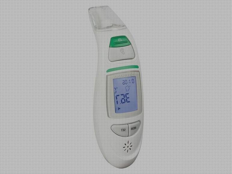 Review de termómetro por infrarrojos medisana tm 750