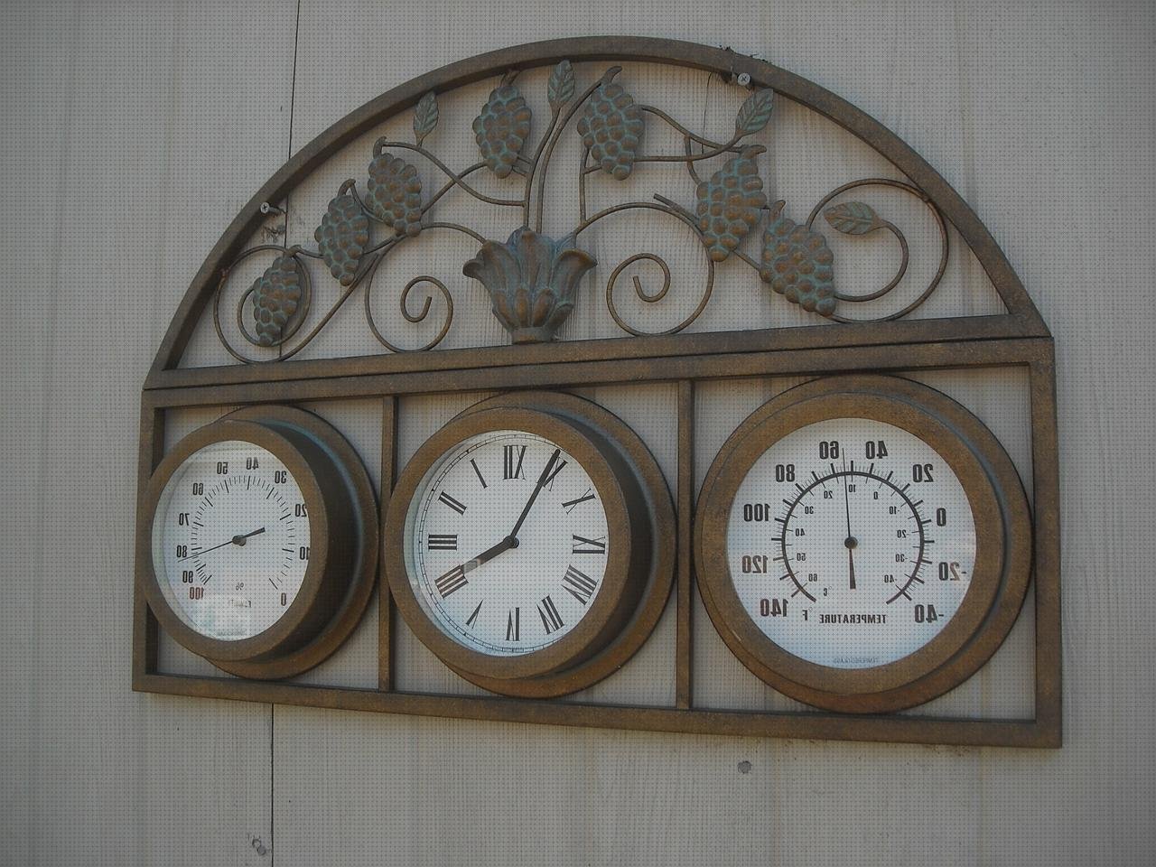 Las mejores marcas de Mas termómetro registrador termómetro termómetro reloj gigante