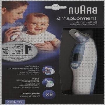Las mejores marcas de tensiometro braun termómetro thermoscan braun irt 4520