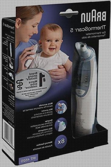 Las mejores tensiometro braun termómetro thermoscan braun irt 4520