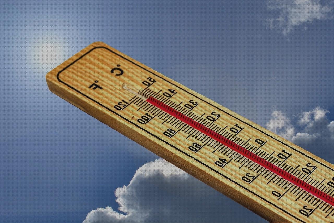 Review de termómetro verano calor