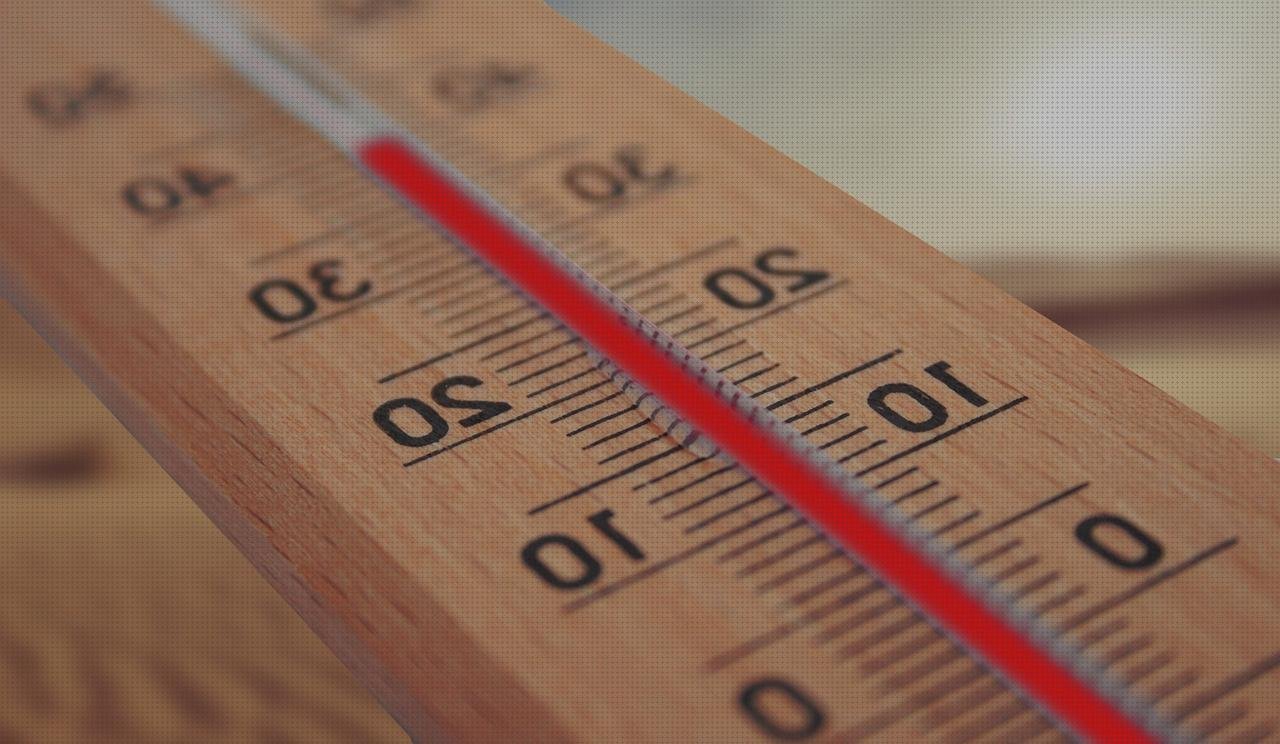 Opiniones de los 10 mejores Termómetros Veranos Calores