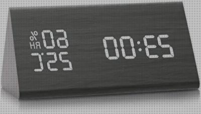 Las mejores marcas de termómetro reloj gigante Mas termómetro registrador termómetro termómetro y reloj digital programable