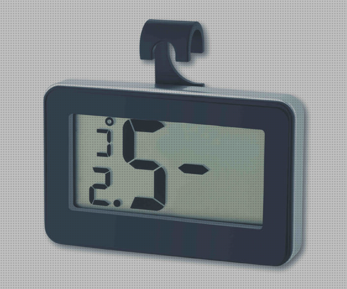 Review de termómetros de temperatura frigoríficos y congelasdores