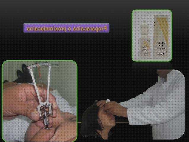 Las mejores tonometría de schiotz