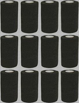 Las mejores marcas de vendas cohesivas vendas vendas cohesivas baratas de color negro