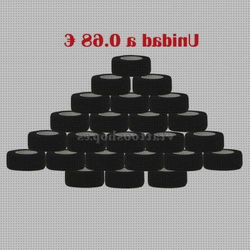 Las mejores vendas cohesivas vendas vendas cohesivas baratas de color negro