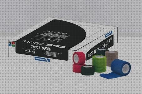 Review de vendas cohesivas de colores 10 cm x 20 m