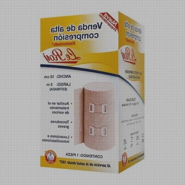 Las mejores Mas vendas de 10 cm Mas vendas de baja extensibilidad Mas vendas el bronx vendas de alta y baja compresion