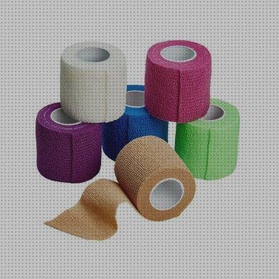 Review de vendas elasticas adhesivas de colores