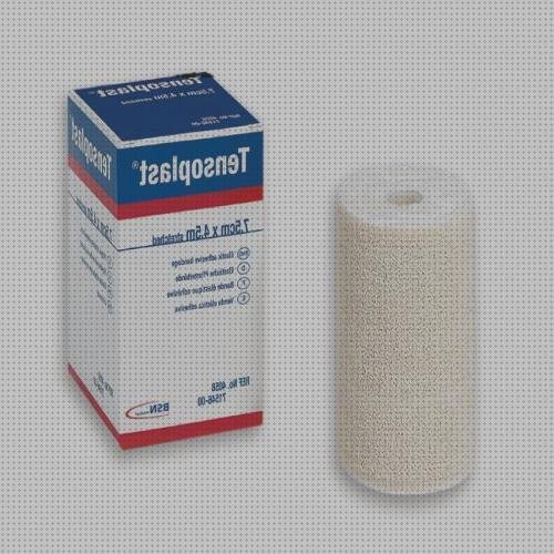 Las 17 Mejores Vendas Elasticas Adhesivas Tensoplast