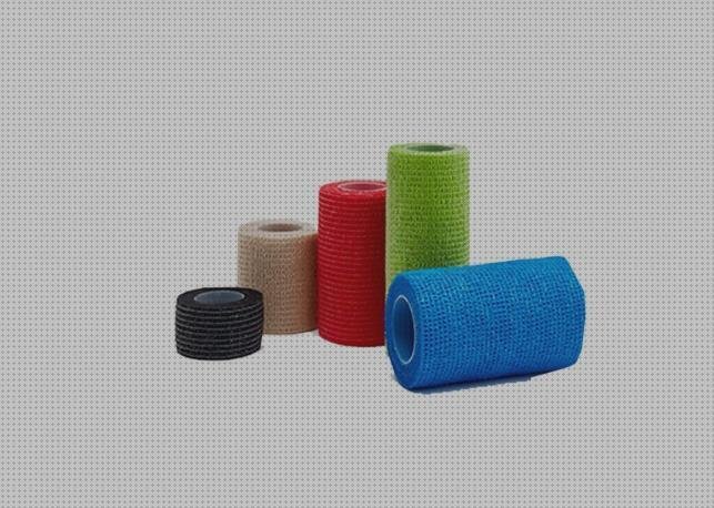 Review de vendas elásticas adhesivas y cohesivas