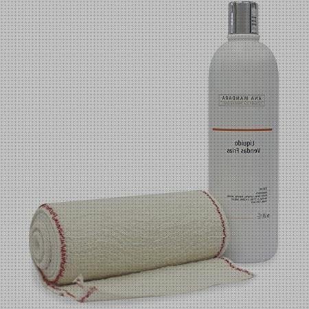 Review de vendas elasticas con liquido frio