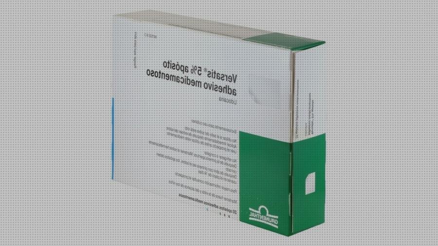 Opiniones de los 7 mejores Versatis 5 Apósitos Adhesivos Medicamentoso